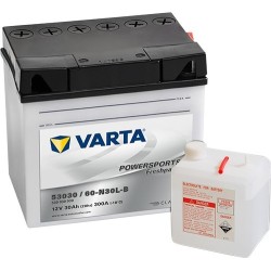 Batería Motorradbatterie Varta 53030 (530030030) 12V 0Ah 180A 30Ah para Klippo Alle 11E 2015